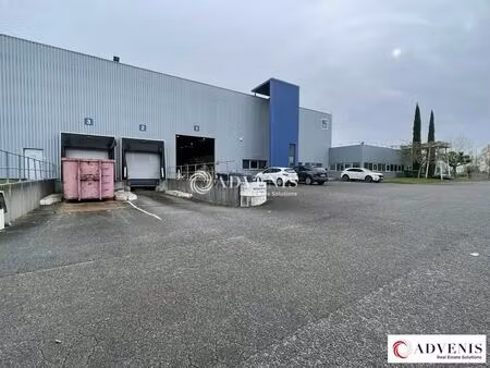 location local d'activités 6 224 m²