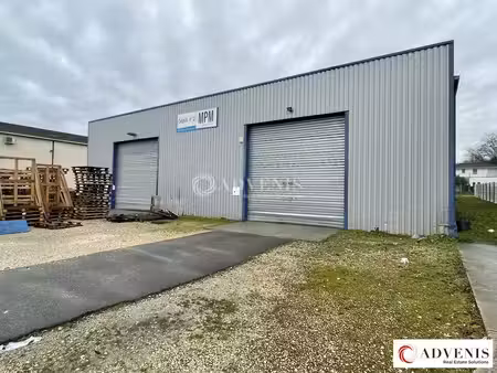 location entrepôt carbon-blanc 33560 800m²
