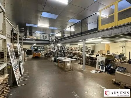 location local d'activités 385 m²