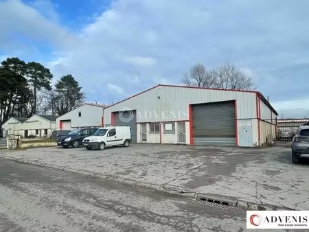 location local d’activités martillac 33650 470m² à 940m²