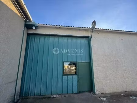 location local d'activités 300 m²