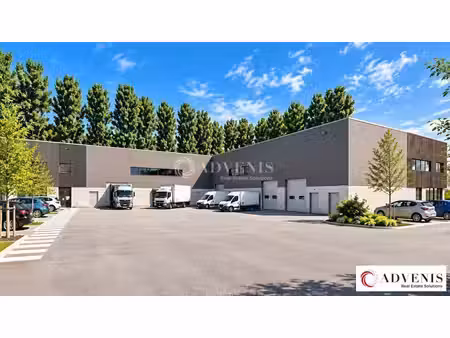 location local d’activités lille 59260 707m²
