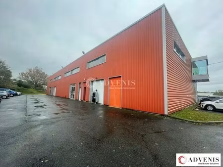location local d'activités 313 m² à 462 m²