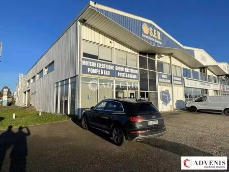 location local d’activités bordeaux 33300 500m²