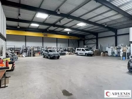 location local d’activités eysines 33320 1127m²