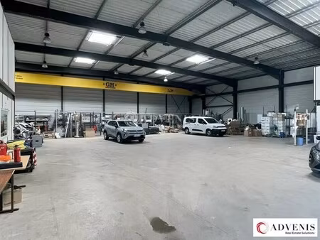 location local d'activités 1 127 m²