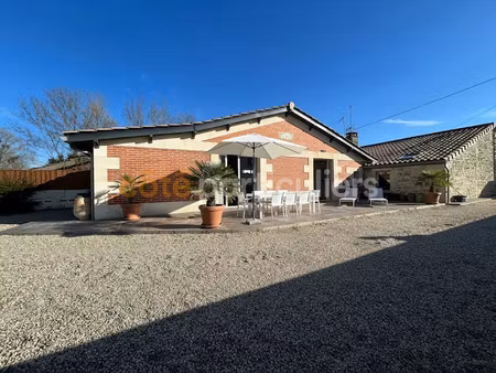 vente maison 4 pièces 105 m² à saint-vivien-de-médoc (33590)  356 660 €