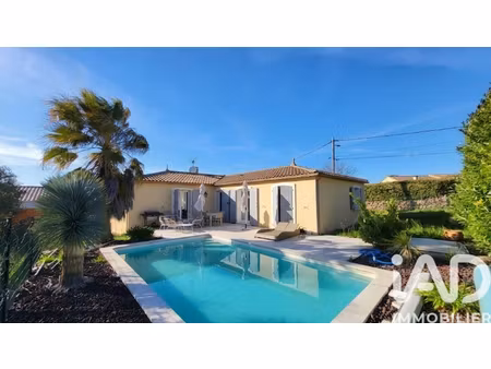 vente maison 4 pièces 111 m² à vendémian (34230)  355 000 €