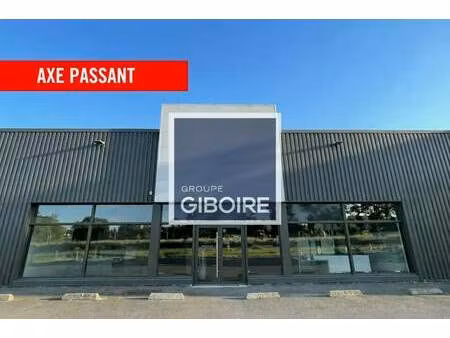 location entrepôt la chapelle des fougeretz 35520 513m²