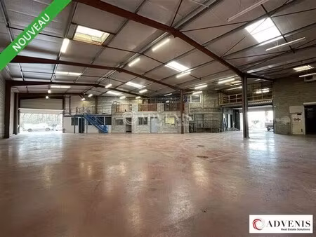 location local d'activités 1 140 m²