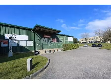 location local d’activités champagne au mont d or 69410 1735m²
