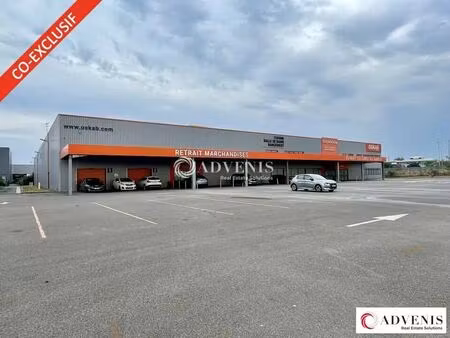 location local d'activités 5 110 m²