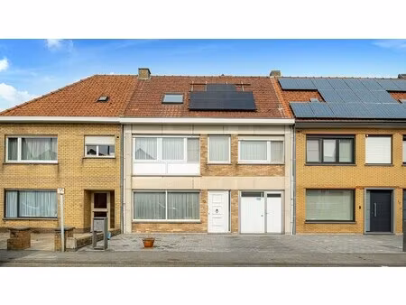 huis te koop in zeebrugge met 4 slaapkamers