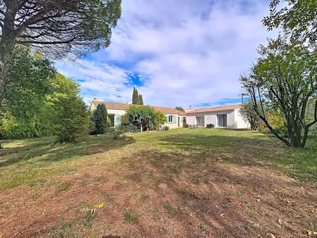 vente maison 6 pièces 154 m² à les aires (34600)  375 000 €