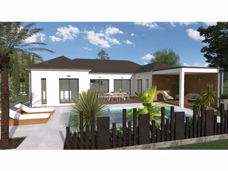 vente maison neuve 4 pièces 120 m² à savonnieres (37510)  420 000 €