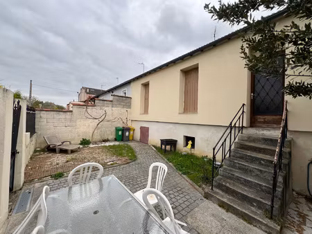 location maison 2 pièces 34m² creteil 94000