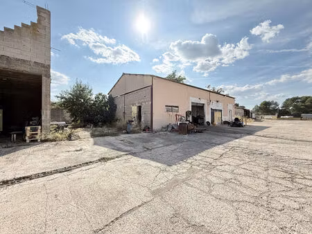 une maison et six entrepôts - beziers - terrain 7200m²
