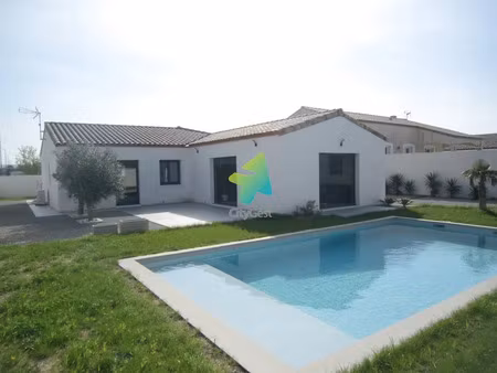 vente villa 5 pièces 133 m² à lézignan-corbières (11200)  369 000 €