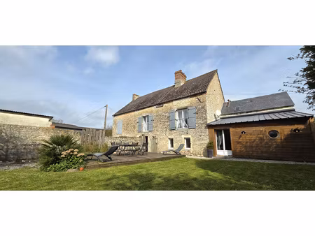 achat maison 6 pièces 207m² la cambe 14230