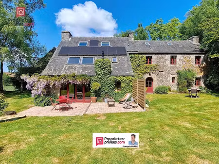 vente maison 8 pièces 167 m² à plougonven (29640)  408 500 €