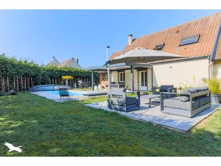 vente maison 6 pièces 154 m² à chaumont-en-vexin (60240)  416 960 €
