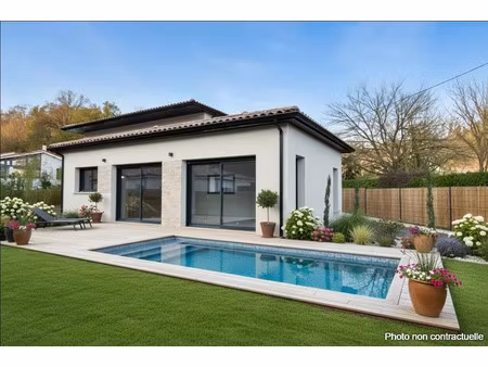 vente maison 6 pièces 150 m² rouffiac-tolosan (31180)