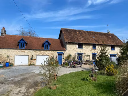 maison à vendre à domfront en poiraie (61700) - orne