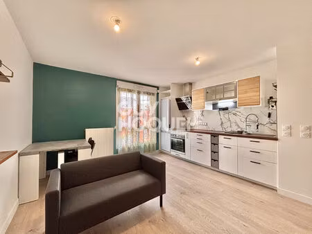 appartement 2 pièces - 39 60 m² - bondoufle