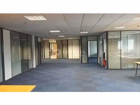 location bureaux 320 m²