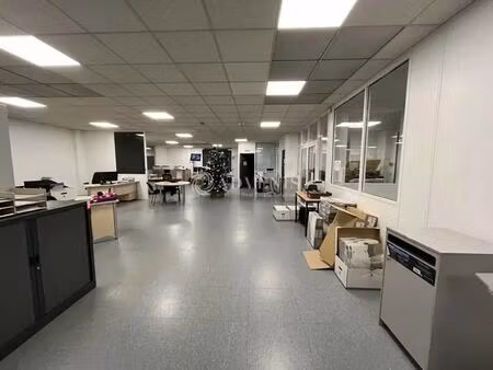 location bureaux 261 m² à 665 m²
