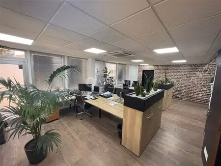 location bureaux 75 m² à 213 m²