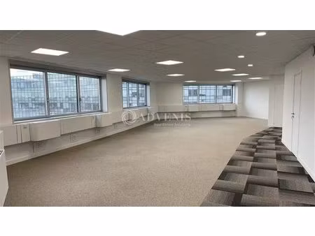 location bureaux 185 m²
