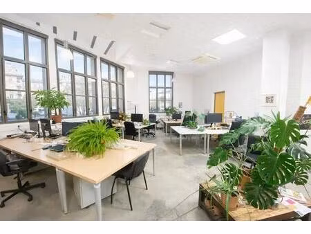location bureaux 40 m² à 180 m²