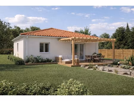 vente maison 1 pièce 85 m² le tuzan (33125)