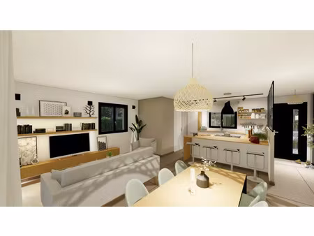 vente maison 4 pièces 80 m² le tuzan (33125)