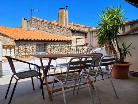maison à vendre à villelongue-dels-monts (66740) - pyrénées-orientales