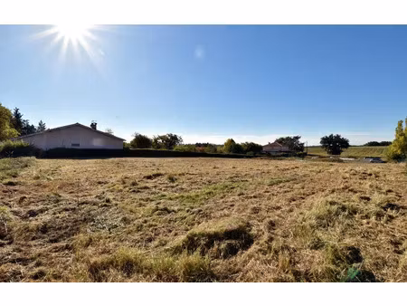 vente terrain 1140 m² montastruc-la-conseillère (31380)