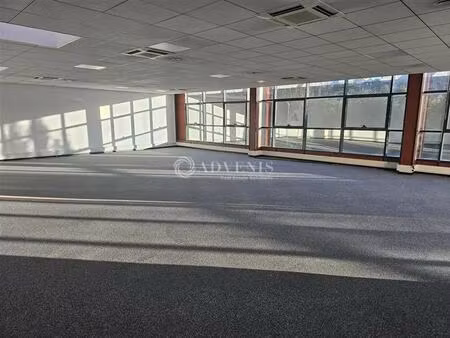 location bureaux 210 m²