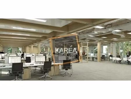 location bureaux 193 m² à 1 215 m²