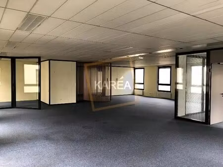 location bureaux 207 m²
