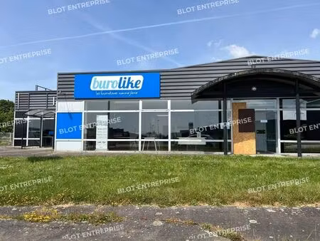 location bureaux 200 m²