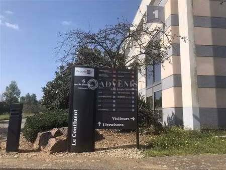 location bureaux 60 m² à 538 m²