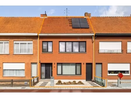 huis te koop in kapellen met 2 slaapkamers