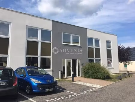 location bureaux 80 m² à 380 m²