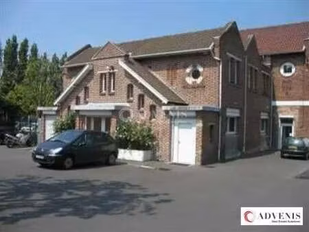 location bureaux 45 m² à 585 m²