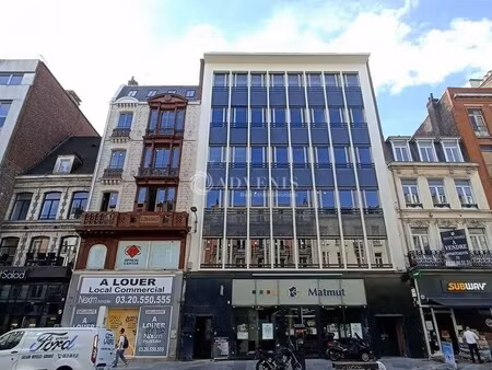 location bureaux 160 m² à 460 m²