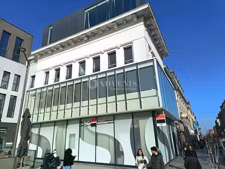 location bureaux roubaix 59100 190m²