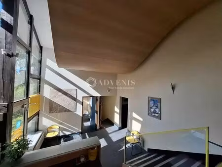 location bureaux 250 m²