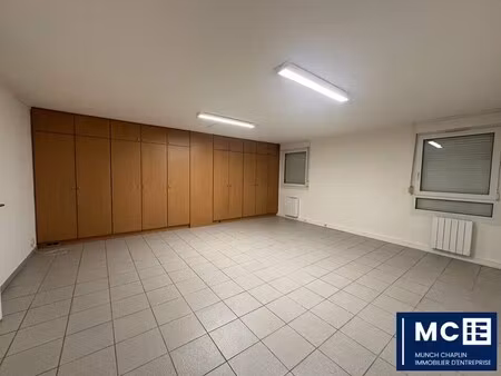 location bureaux 59 m²