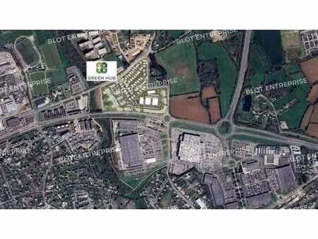 location bureaux 500 m²